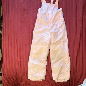 Light Pink Circo Snow Bib Overalls